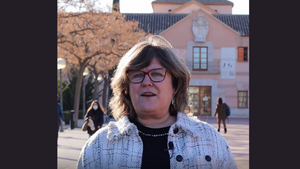Gloria Rodríguez, presidenta de la Comisión de mujer y ciencia de Castilla La Mancha