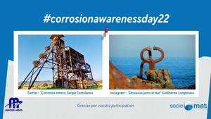 24 abril Día de concienciación de la Corrosión