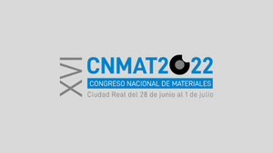 XVI Congreso Nacional de Materiales, Ciudad Real
