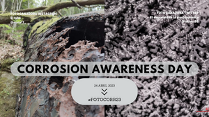 Concurso #FOTOCORR23 Corrosion Awareness Day 2023