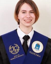 Aitana González Moreira, Premio SOCIEMAT Fundación Caja de Ingenieros al Mejor TFG 2025